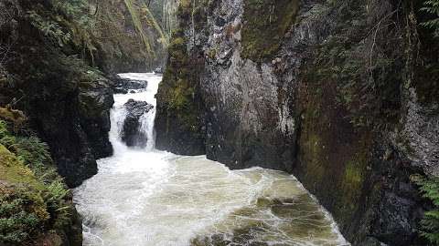 Englishman River Falls Provincial Park